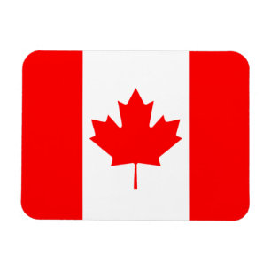 De Canadese vlag, Canada Magneet