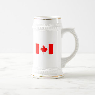 De Canadese vlag - Canada Souvenir Bierpul