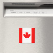 De Canadese vlag - Canada Souvenir Magneet (Insitu (Vaatwasser))