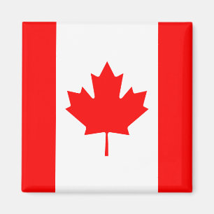 De Canadese vlag - Canada Souvenir Magneet