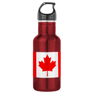 De Canadese vlag - Canada Souvenir Waterfles