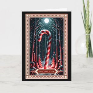 De Candy Cane Tarot Kaart