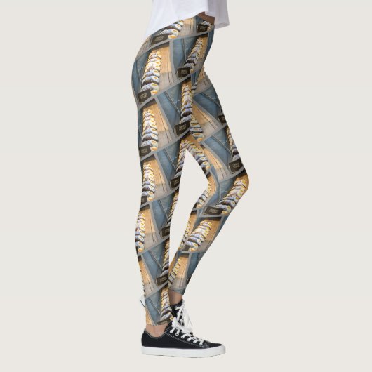 De Cannoli-Leggings Leggings (Rechts)