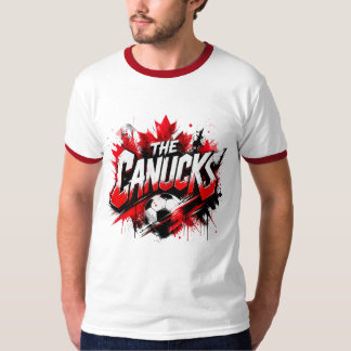 de Canucks - Canada's nationale team bijnaam T-shirt