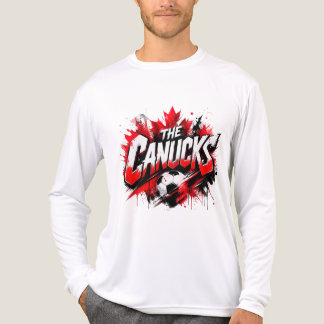 de Canucks - Canada's nationale team bijnaam Tri-Blend Shirt