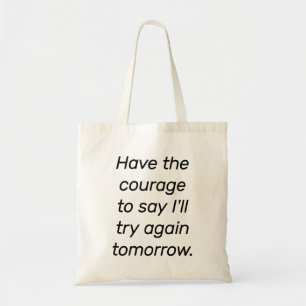 De Canvas tas Courage