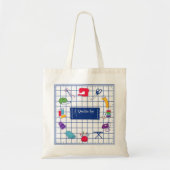 De Canvas tas Label Quilt aanpassen (Voorkant)
