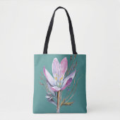 De Canvas tas Lotus Bloom (Voorkant)