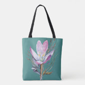 De Canvas tas Lotus Bloom (Achterkant)