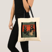 De Canvas tas met drie Beren (Voorkant (product))