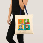 De Canvas tas "Rattle On" (Voorkant (product))