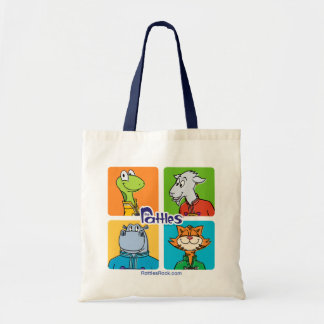 De Canvas tas "Rattle On"