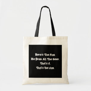 De Canvas tas van de begroting van de Beer Funny