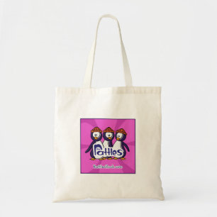 De Canvas tas van de Rattles "Elvis"