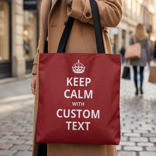 De Canvas tas van de Sjabloon van het Aangepaste p