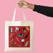 De Canvas tas van het Moderne Haarstylist Kappersg