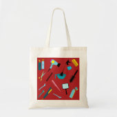 De Canvas tas van het Moderne Haarstylist Kappersg (Voorkant)