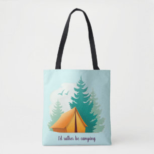 De Canvas tas van het Ontwerp van de Camping Bosse