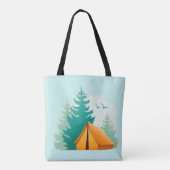 De Canvas tas van het Ontwerp van de Camping Bosse (Achterkant)
