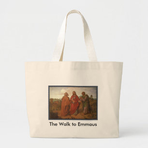 De Canvas tas "Walk" naar "Emmaus Grocery"