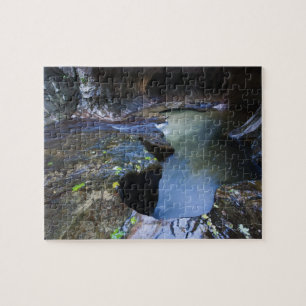 De canyon van de groef van de Subway Legpuzzel