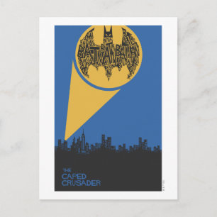 De Caped Crusader Briefkaart