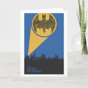 De Caped Crusader Kaart