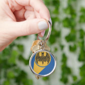 De Caped Crusader Sleutelhanger (Hand)
