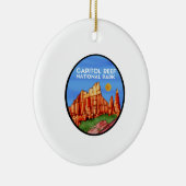 DE CAPITOL MANIER KERAMISCH ORNAMENT (Rechts)