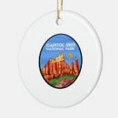 DE CAPITOL MANIER KERAMISCH ORNAMENT (Links)