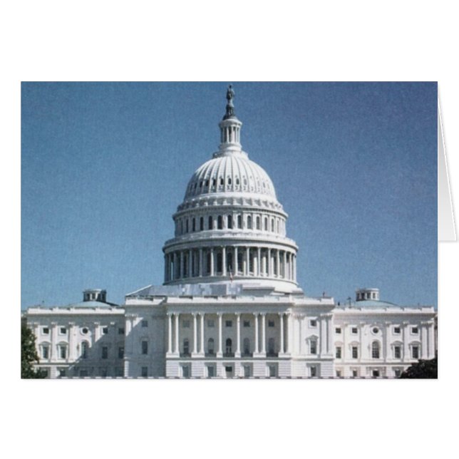 De Capitolkoepel (Voorkant Horizontaal)