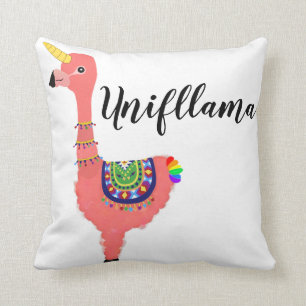 De capricieuze Lama van de Flamingo van de Kussen