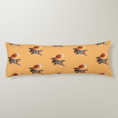 De capriolen van Red Fox Kit Lichaamskussen (Achterkant)