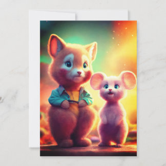 De capriolen vastleggen met Tom en Jerry! Kaart