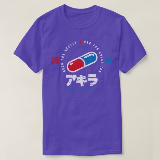 De capsules t-shirt (Design voorkant)