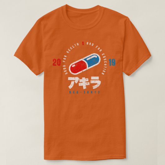 De capsules t-shirt (Design voorkant)