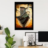 De Captains Balcony Poster (Thuiskantoor)