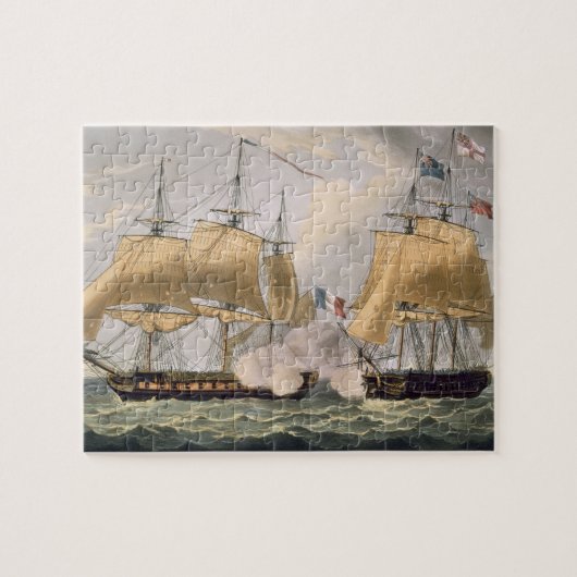 De Capture of La Clorinde, 26 februari 1814, nl Legpuzzel (Horizontaal)