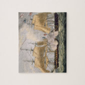 De Capture of La Clorinde, 26 februari 1814, nl Legpuzzel (Verticaal)