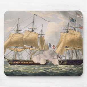 De Capture of La Clorinde, 26 februari 1814, nl Muismat