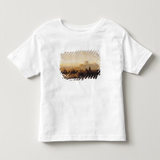 De Caravan Kinder Shirts (Voorkant)