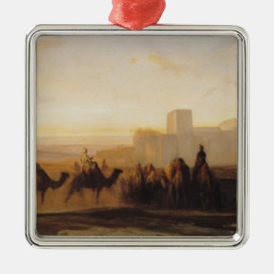 De Caravan Metalen Ornament