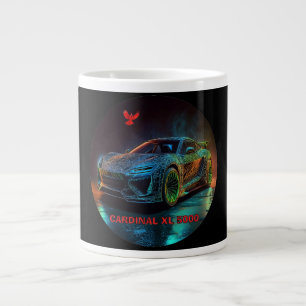 De Cardinal XL5000 Elite Sportauto Extra Grote Beker