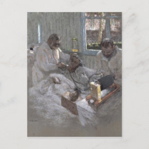 De cardioloog Henri Vaquez en zijn Briefkaart