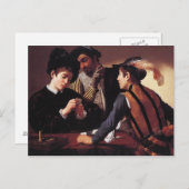 De Cardsharps Briefkaart (Voorkant / Achterkant)