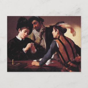 De Cardsharps Briefkaart