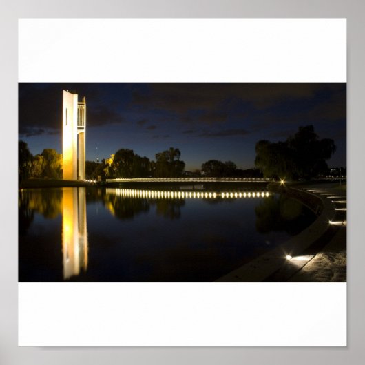 De Carillion Poster (Voorkant)