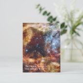 De Carina Nebula Briefkaart (Staand voorkant)