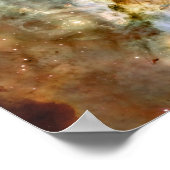 De Carina Nebula Poster (Hoek)