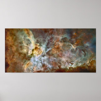 De Carina Nebula Poster